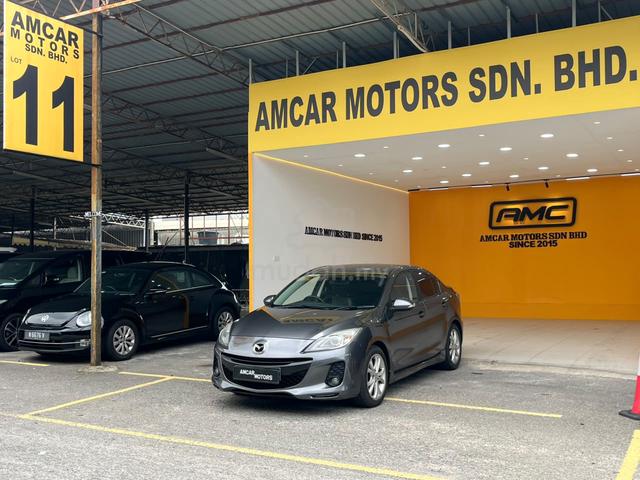 2012 Mazda 3 2.0 (A) SEDAN ANDROID PLAYER R/CAM - 2