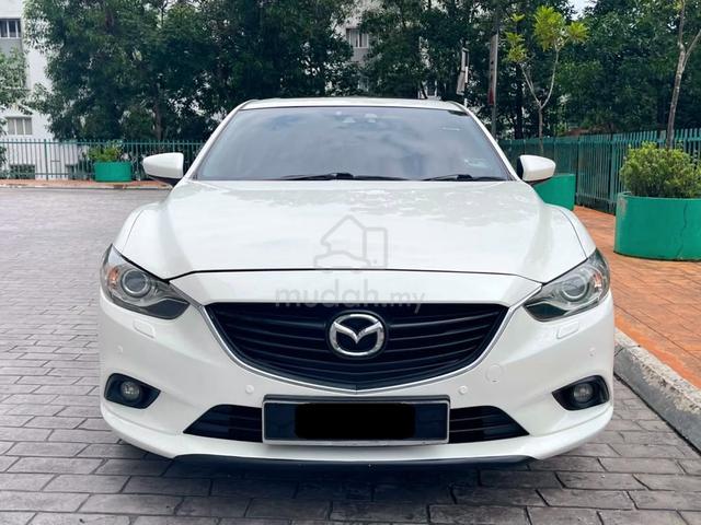 2014 Mazda 6 2.5 (A) ONE OWNER , SUNROOF 2.0 - 3
