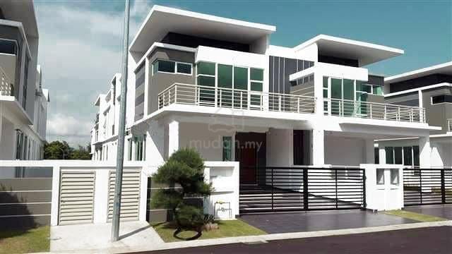 Ara Sendayan 2 Storey Semi D | 45x85 5R5B |  Hilltop Top View 1