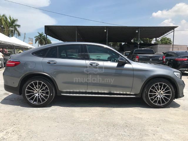 [ 2017 Mercedes Benz GLC250 4MATIC COUPE FULLSPEC - 5