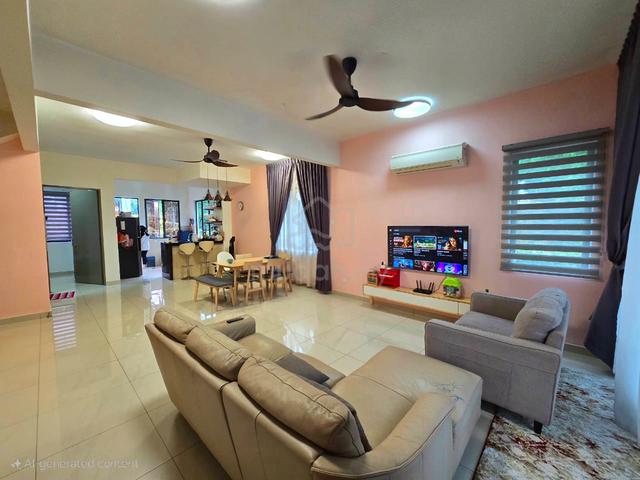 [F. Loan I End Lot I ] 2 Sty End Lot  Diamond City  Semenyih 1
