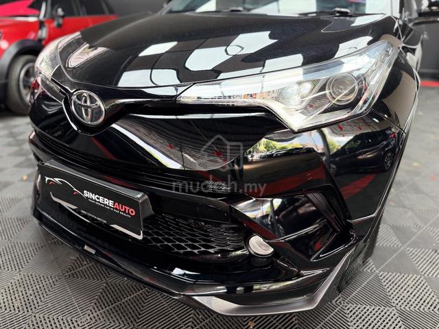 F/SERViCE TOYOTA C-HR 1.8 BSM ANDROID F.BODYKIT RC - 3