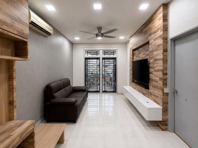 1 Storey For Sale @ Tmn Jp Perdana/ 10 Min To Austin/ Renovated 1