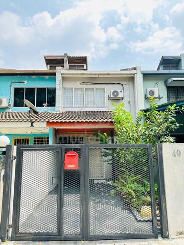 Move in ready 2-storey teres Pandan Jaya, Ampang near Lotus Ampang 1