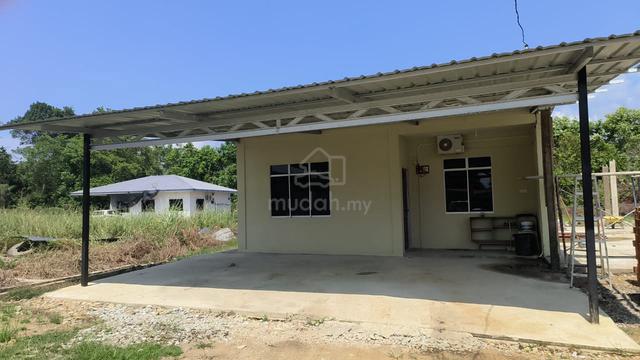 Newly built 1