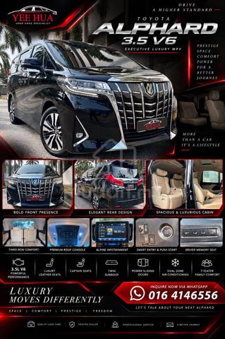2020 Toyota ALPHARD 3.5 (AT) EXCLUTIVE  - 1