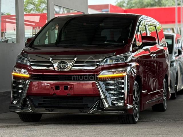 32000KM ONLY !! GRED 4✨2021 Toyota VELLFIRE 2.5 ZG - 1