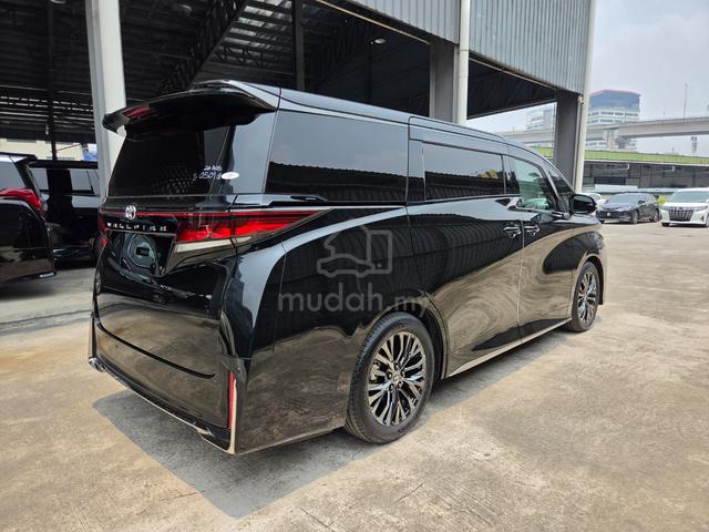 4K MILEAGE 2025 Toyota VELLFIRE 2.4 Z PREMIER - 2
