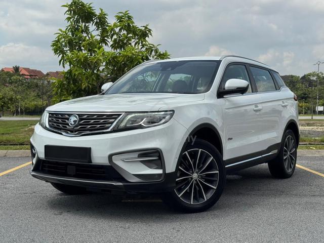 2020 Proton X70 1.8 TGDI PREMIUM 55k MIL F.SERVICE - 2