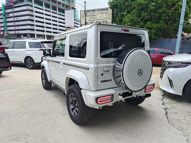LITTLE G & GRADE SA| 2024 Suzuki JIMNY 1.5 JC (A) - 2