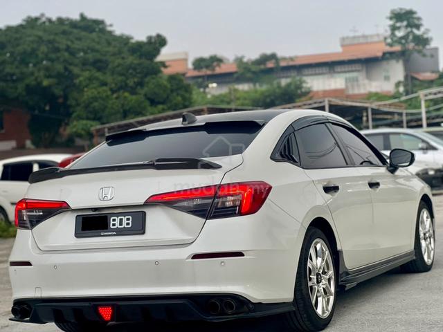 2022 Honda CIVIC 1.5 E FULL SERVCIE RECORD LEATHER - 2