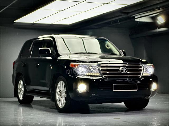 2008/2011 Toyota LANDCRUISER V8 4.5 NegoTilLetGooo - 1