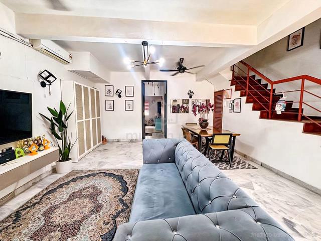 [F.Loan I Facing Open I Renovated ] 2 Sty Taman Sri Kenari, Kajang 1