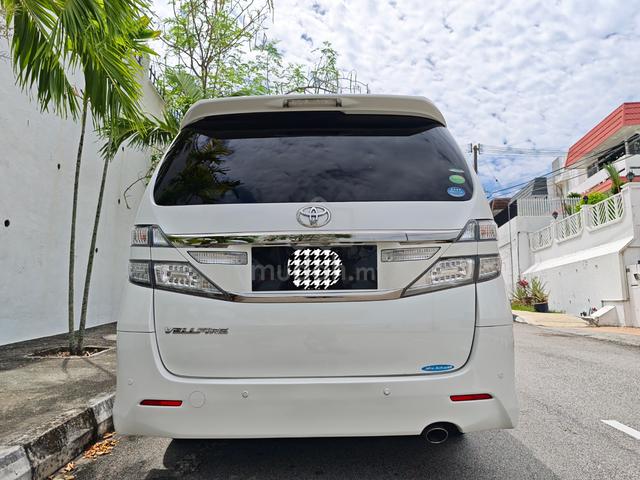 2013 Toyota VELLFIRE 2.4 Z G FACELIFT (A) 1 OWNER - 4