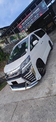 2008 Toyota VELLFIRE 3.5 (A) - 2