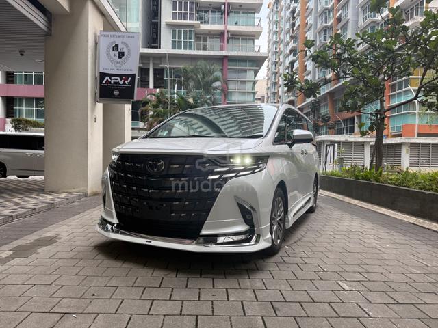 2024 Toyota Alphard Z|Modellista Bodykit|12K|5.AA - 2