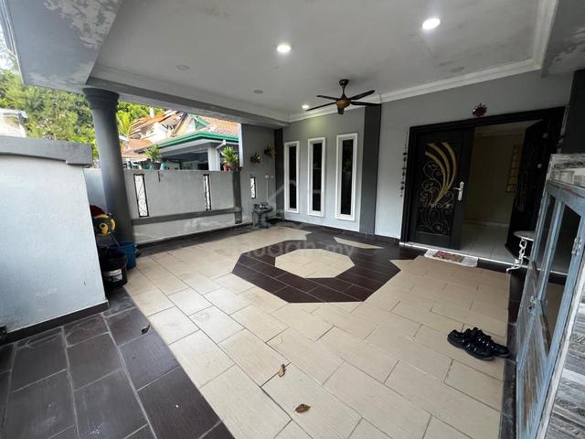 Facing Open Renovated Jejawi Bandar Botanic Klang 2 Sty Terrace House 1