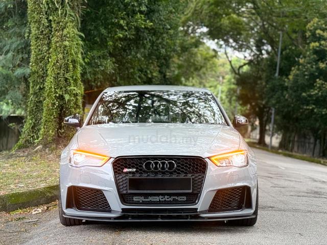 Audi RS3 2.5 TFSI QUATTRO/MILLTEK/HRE FF10/"AIR" - 1