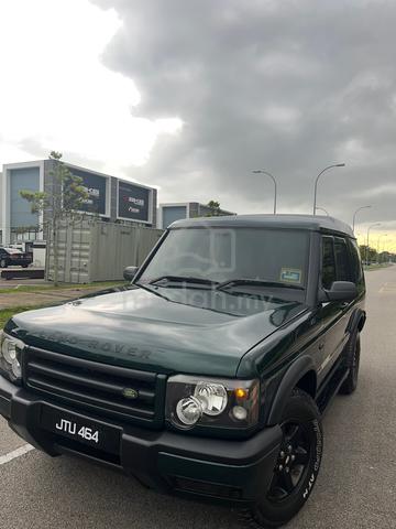 2000 Land Rover DISCOVERY 2 2.5 TD5 (A) - 2