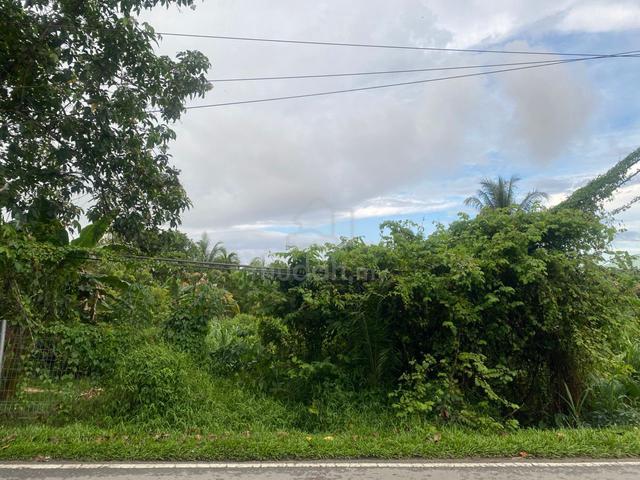 Tanah lot tepi jalan besar pekan bongawan 1