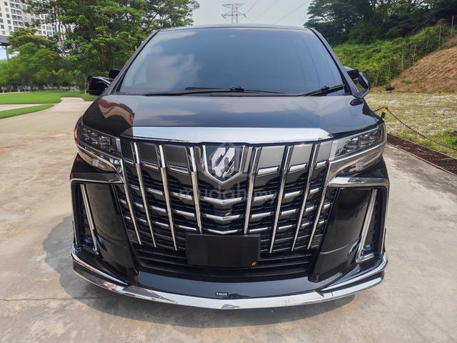 2018 Toyota ALPHARD 2.5 2.5 SC DBA-AGH30W (A) - 1