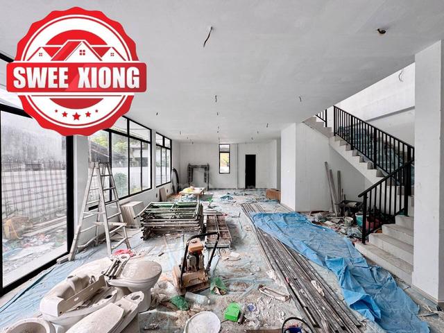 DOUBLE 2 STY CANGKAT MINDEN SEMI D LANDED 2885sf GELUGOR WORTHBUY 1