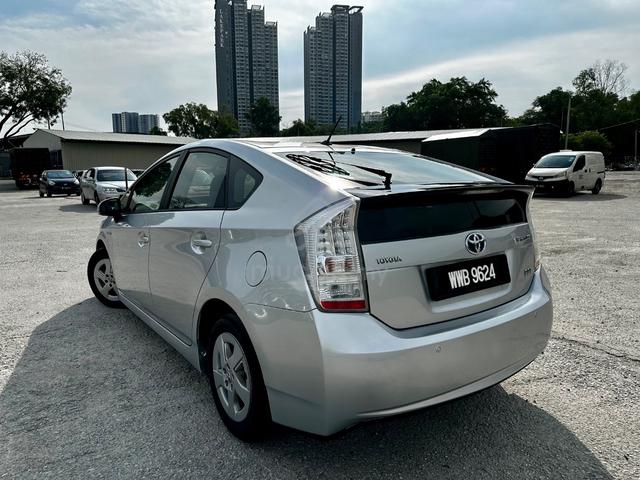 【2011】 Toyota PRIUS 1.8 (HYBRID) (A) ACCIDENT FREE - 3