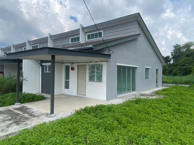 Low Price 😱 Batu Gajah - Pengkalan Single Storey Corner House 1