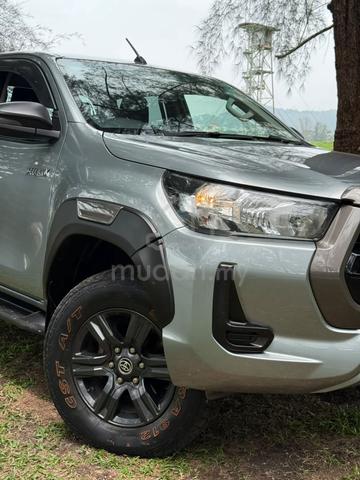 2022 Toyota HILUX 2.4 E MY20 (A) - 2