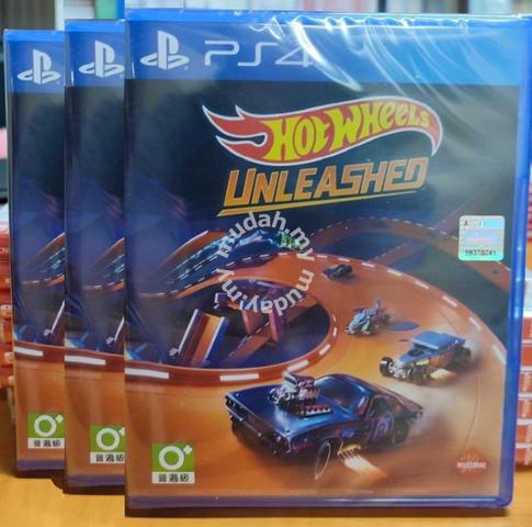 game hot wheels ps4