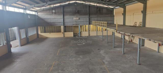 Big Land & Big Space Semi-D Factory/ Warehouse! Cheras Jaya, Balakong 1