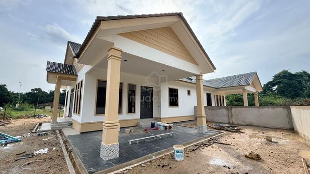 Rumah Semi D ala Banglo di Jerteh Terengganu Tepi Jalan Utama 1
