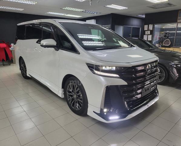2024 Toyota VELLFIRE 2.4 Z PREMIER, 5A, ORI GR KIT - 4