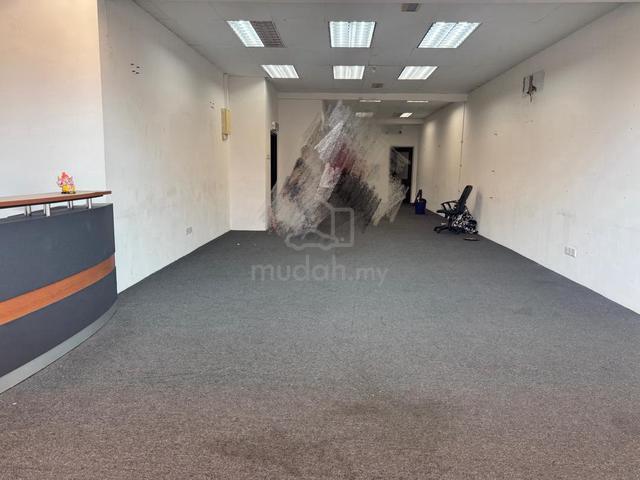 First Floor Shop Office Jalan Ramin Ambang Botanic Klang For Rent 1