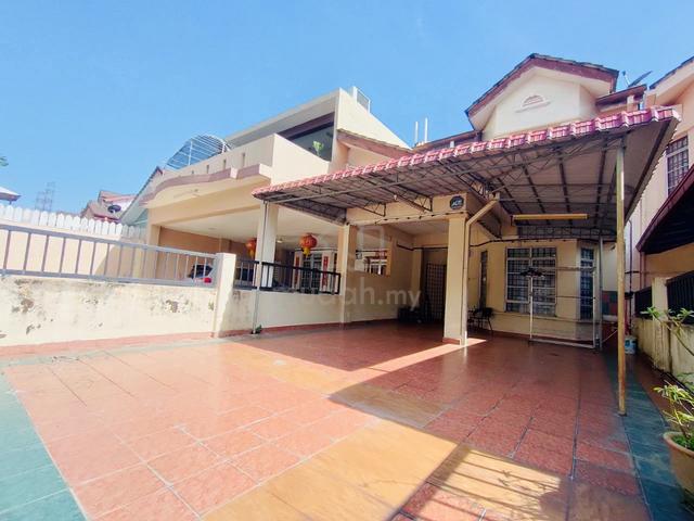 SUPERSIZE 20x92 LOW PRICE‼️Double Storey Cahaya Height U9 Shah Alam 1