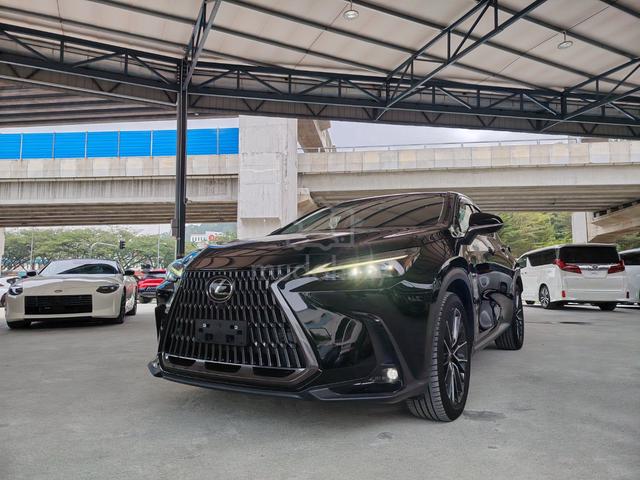 2022 Lexus NX250 2.5 LUXURY (A) GRADE 4.5B - 5