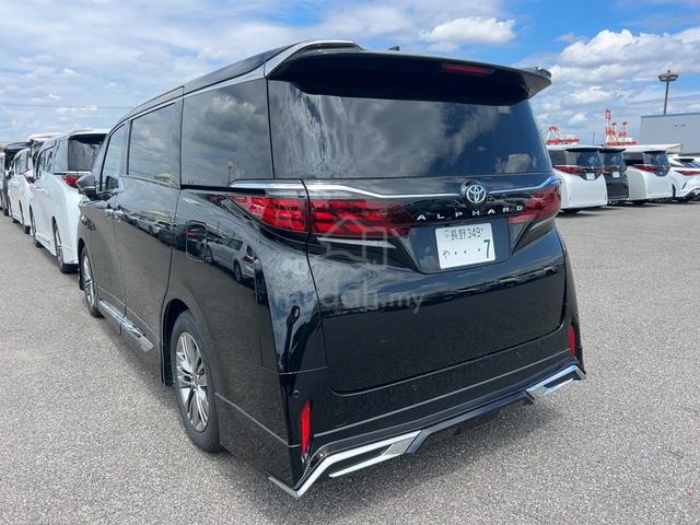 2025 SALE JBL Modellista Toyota ALPHARD Z (A) - 2
