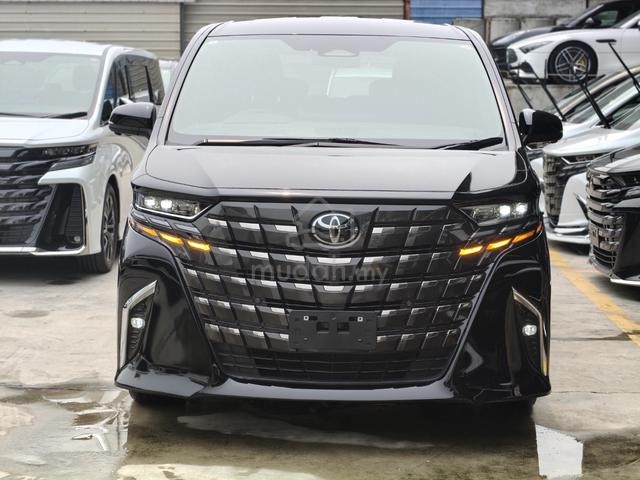 2025 Toyota ALPHARD 2.5 Z (A) - 1