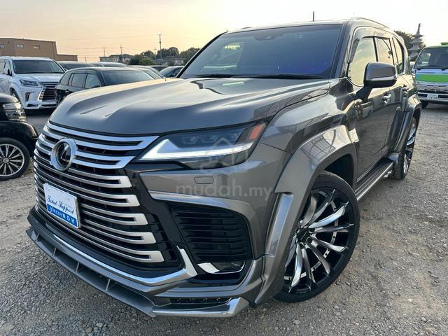 2023 Lexus LX600 WALD BODYKIT, Mark Levison - 2