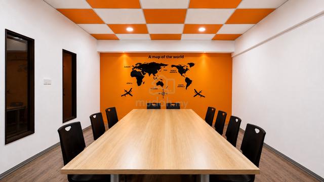 Fully Furnished Office for Rent with Free Hall Access 1