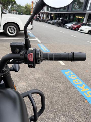 QJ Motor SRV250 SRV AMT FULLY ORI  KILANG 28297km - photo 12 of 14