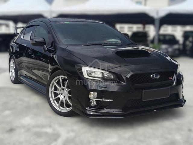 2016 Subaru IMPREZA WRX STi 2.0 TYPE S (M) + WARTY - 1