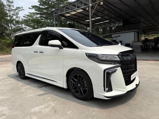 2020 Toyota ALPHARD 2.5 S TYPE GOLD (A) - 2