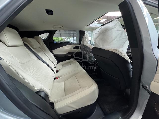 2023 Lexus RX350 2.4 VERSION L SILVER EXTERIOR - 4