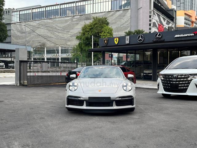2021 Porsche 911 TURBO S 3.7 CRAYON/BOSE/PDLS + - 3