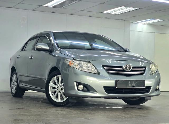 2008 Toyota COROLLA 1.8 ALTIS G (A) ONE OWNER - 1