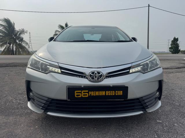 2018 Toyota Altis 1.8G Boleh Loan kedai - 3