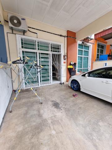 Freehold lokasi Startegik ❄️ Teres Setingkat Tmn Cheng Setia 1