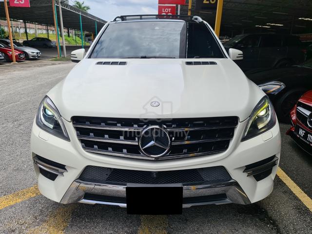 Mercedes Benz ML350 3.5 AMG 360Camera Panaromic - 4