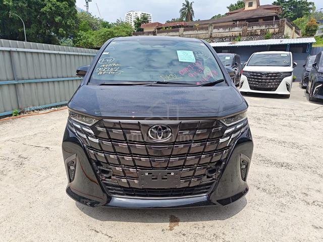 2025 Toyota ALPHARD 2.5 Z/MOONROOF/HUD/GRD 5A/6KKM - 2